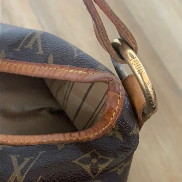 Louis Vuitton Tote. Vintage style - Picture 3 of 8